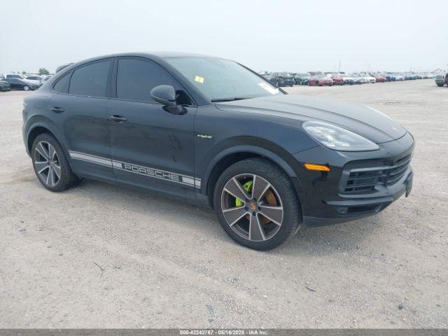  Salvage Porsche Cayenne E-hybrid Coupe