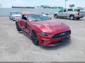  Salvage Ford Mustang
