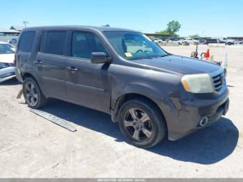  Salvage Honda Pilot