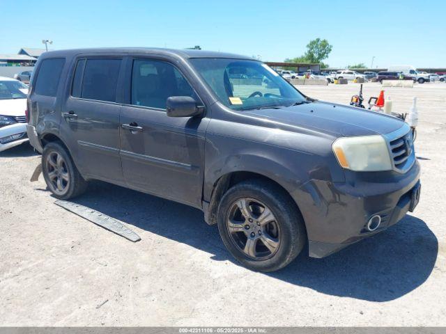  Salvage Honda Pilot