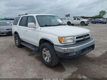  Salvage Toyota 4Runner