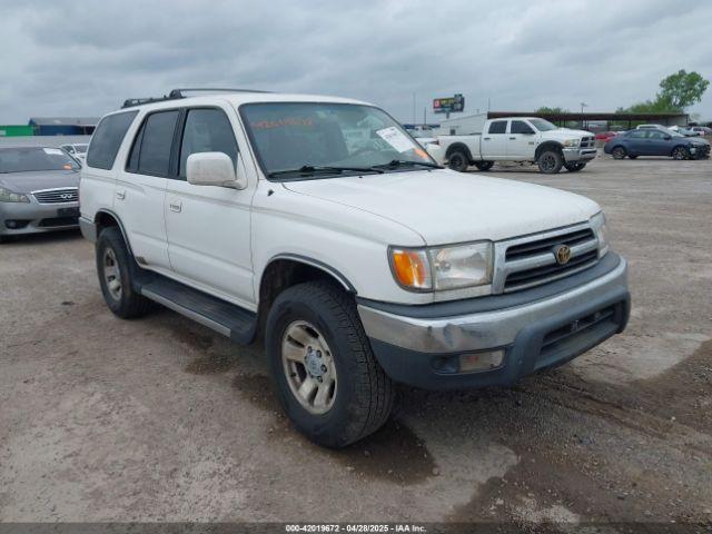 Salvage Toyota 4Runner