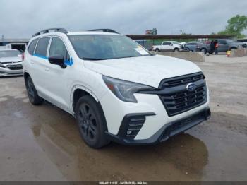  Salvage Subaru Ascent