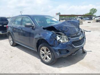  Salvage Chevrolet Equinox