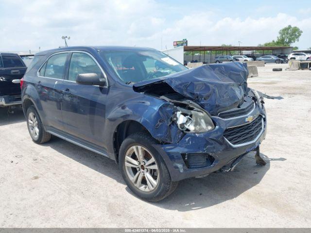  Salvage Chevrolet Equinox