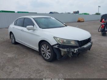  Salvage Honda Accord