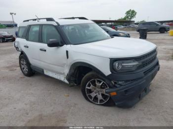  Salvage Ford Bronco