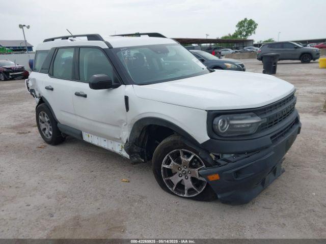  Salvage Ford Bronco