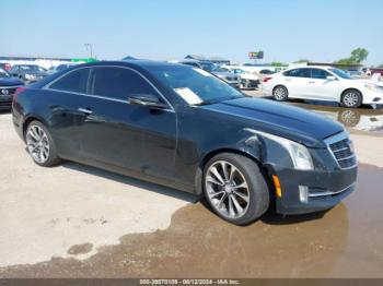  Salvage Cadillac ATS