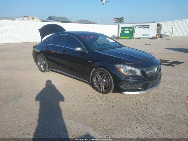  Salvage Mercedes-Benz Cla-class