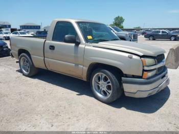 Salvage Chevrolet Silverado 1500