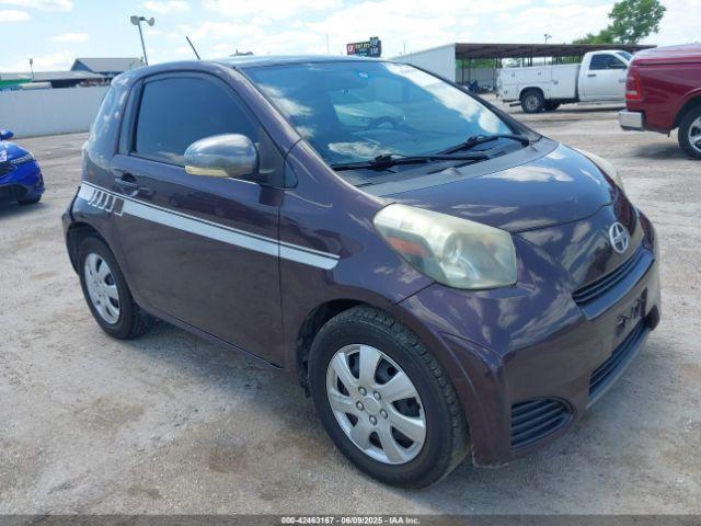  Salvage Scion iQ