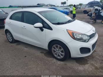  Salvage Kia Rio