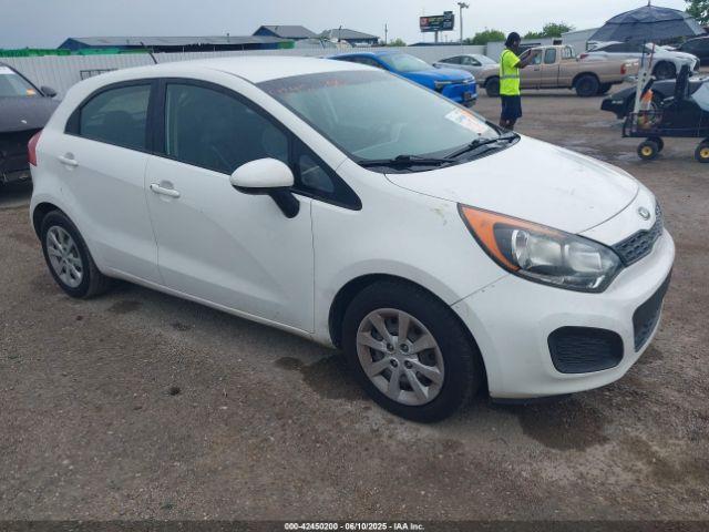  Salvage Kia Rio
