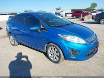  Salvage Ford Fiesta
