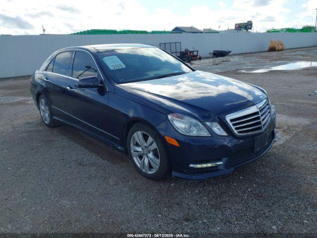  Salvage Mercedes-Benz E-Class