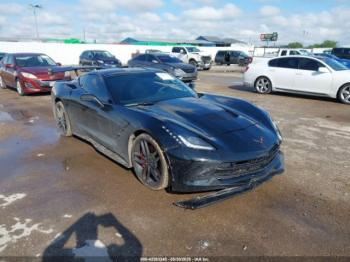  Salvage Chevrolet Corvette