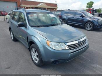  Salvage Subaru Forester