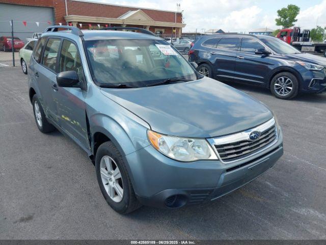  Salvage Subaru Forester