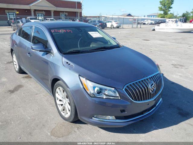  Salvage Buick LaCrosse