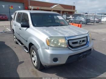  Salvage Honda Pilot