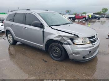  Salvage Dodge Journey