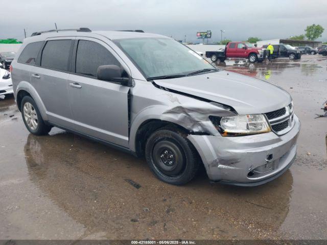 Salvage Dodge Journey