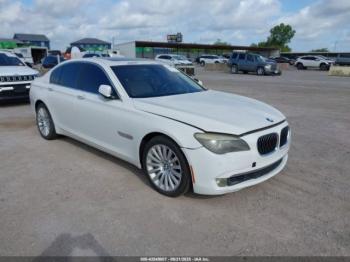  Salvage BMW 7 Series