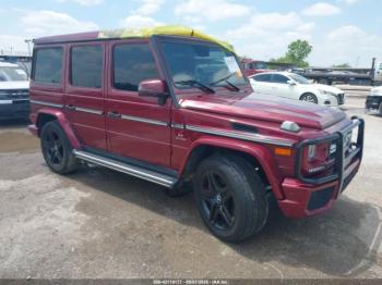  Salvage Mercedes-Benz G-Class