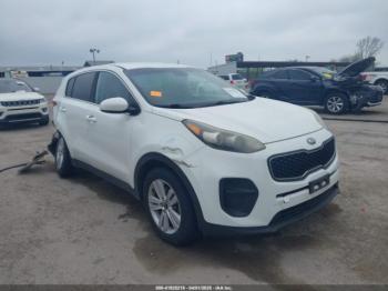  Salvage Kia Sportage