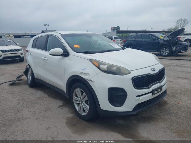  Salvage Kia Sportage