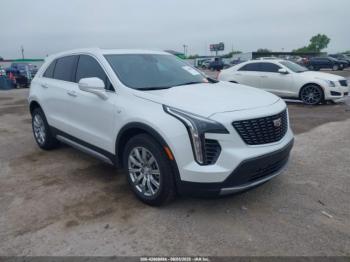  Salvage Cadillac XT4