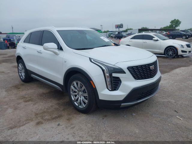  Salvage Cadillac XT4
