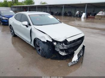  Salvage Volvo S60