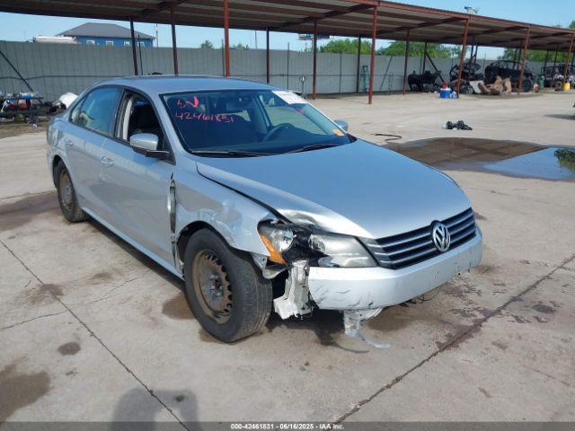  Salvage Volkswagen Passat