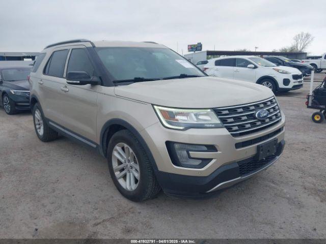  Salvage Ford Explorer