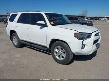  Salvage Toyota 4Runner