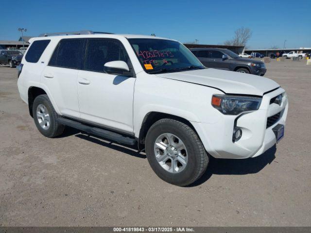  Salvage Toyota 4Runner