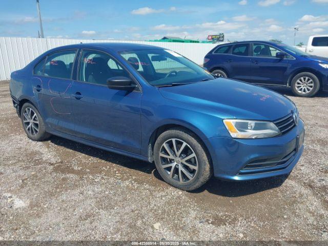  Salvage Volkswagen Jetta