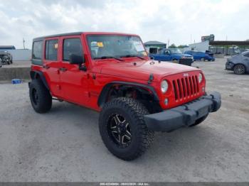  Salvage Jeep Wrangler