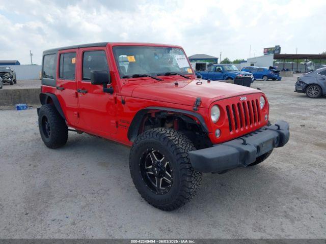  Salvage Jeep Wrangler