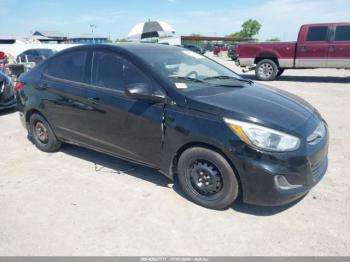  Salvage Hyundai ACCENT