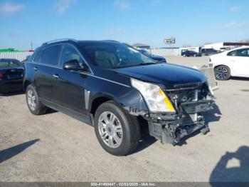  Salvage Cadillac SRX