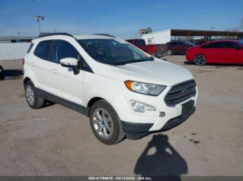  Salvage Ford EcoSport