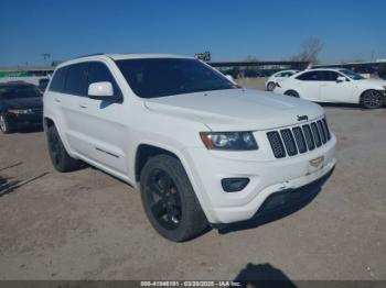 Salvage Jeep Grand Cherokee