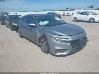 Salvage Honda Insight