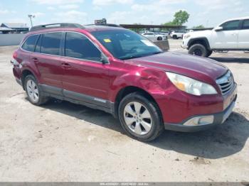  Salvage Subaru Outback