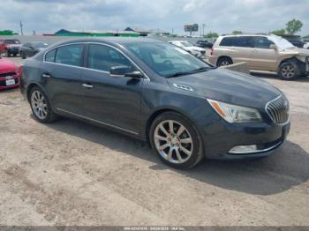  Salvage Buick LaCrosse