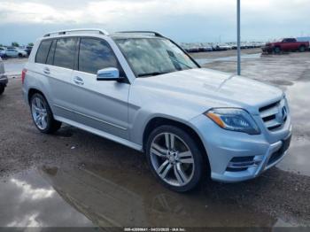  Salvage Mercedes-Benz GLK