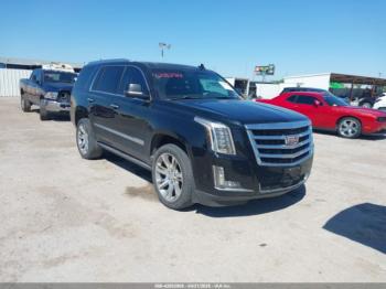  Salvage Cadillac Escalade